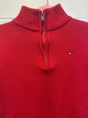Tommy Hilfiger kids Half-Zip Sweater